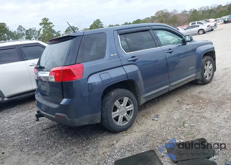 2014 GMC Terrain Sle-1 from USA, damaged, VIN 2GKALMEK6E6266834